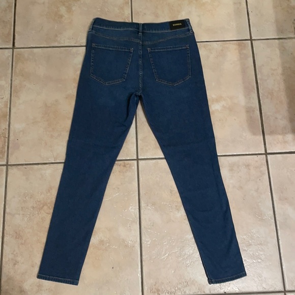 Express skinny mid rise